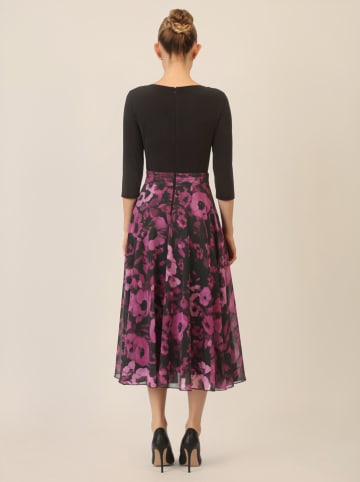 APART Jurk zwart/paars