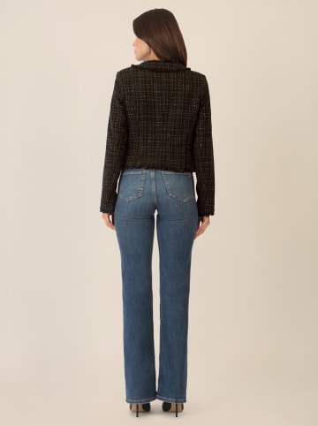 APART Blazer in Schwarz/ Beige