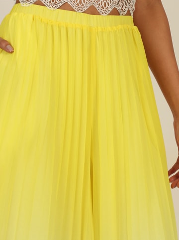 APART Plissébroek geel