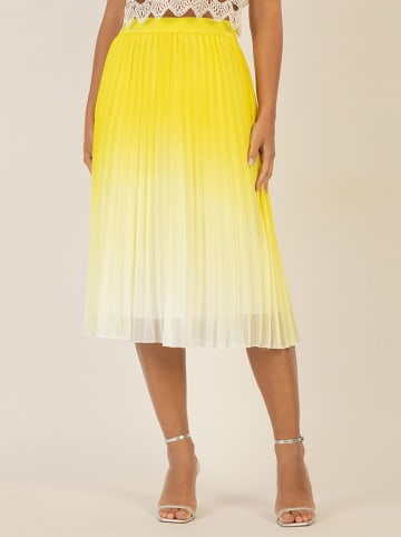 APART Plissérok geel