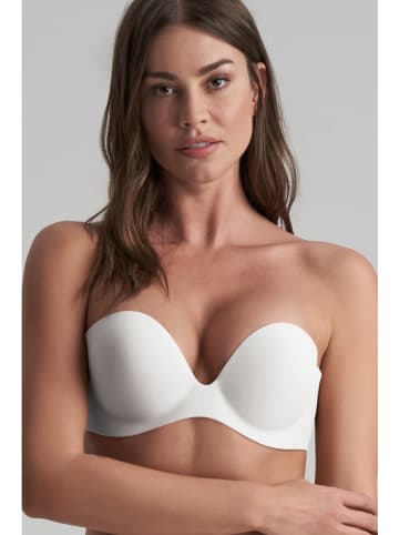 Bye Bra Biustonosz samonośny w kolorze białym