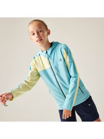 Dare 2b Funktionsjacke "Thriving IV" in Hellblau/ Hellgelb