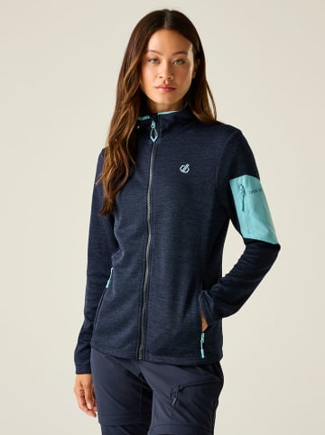 Dare 2b Fleecejacke "Torrek II" in Dunkelblau/ Hellblau