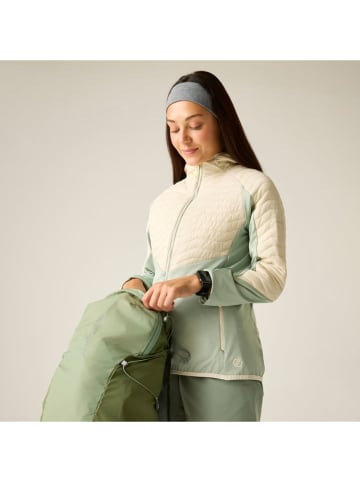 Dare 2b Hybridjacke "Air Lite" in Creme/ Mint