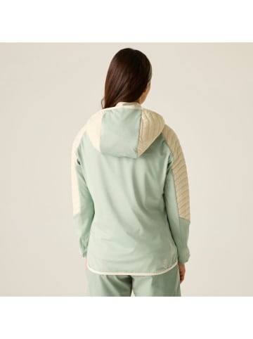 Dare 2b Hybride jas "Air Lite" crème/mintgroen