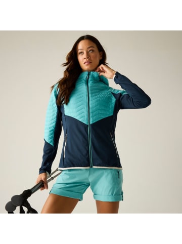Dare 2b Hybridjacke "Air Lite" in Hellblau/ Dunkelblau