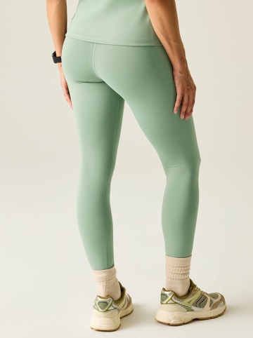 Dare 2b Legginsy sportowe "Power" w kolorze miętowym