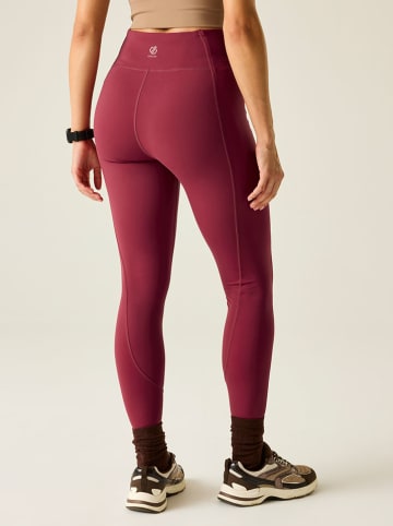 Dare 2b Legginsy sportowe "Power" w kolorze jagodowym