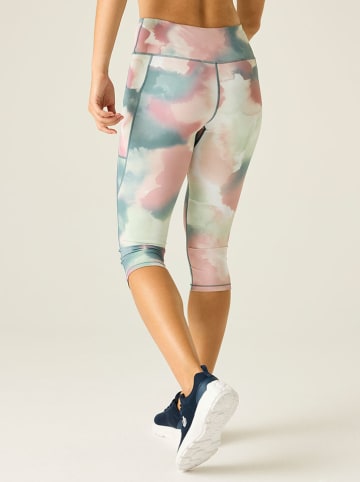 Dare 2b Legginsy funkcyjne "Influential II" ze wzorem