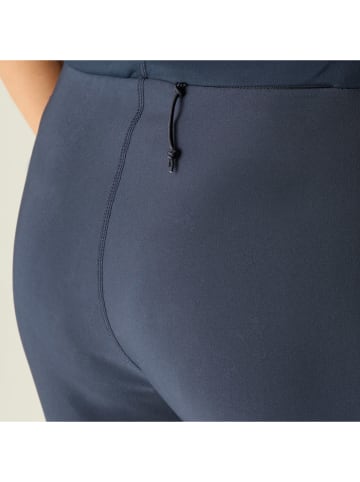 Dare 2b Legginsy funkcyjne "Torrek" w kolorze granatowym