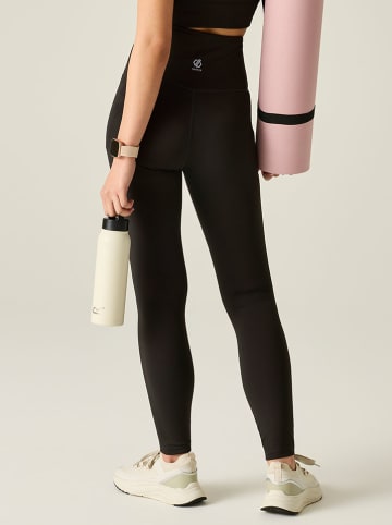 Dare 2b Legginsy funkcyjne "Refresh" w kolorze czarnym