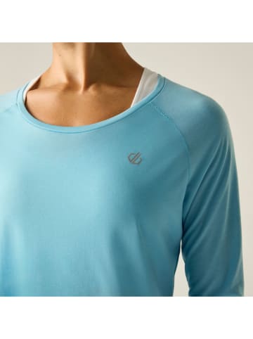 Dare 2b Functionele longsleeve "Nimble" turquoise
