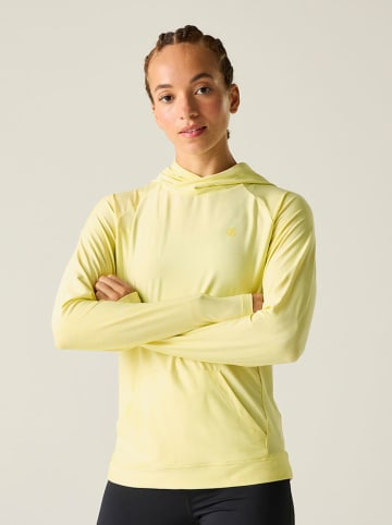 Dare 2b Functionele longsleeve "Sprint City" in Hellgelb