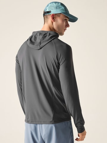 Dare 2b Functionele longsleeve "Sprint City" grijs