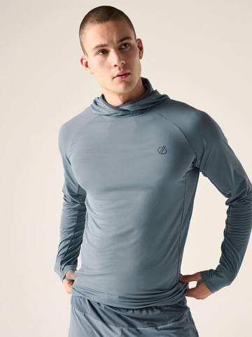 Dare 2b Functionele longsleeve "Sprint City" blauwgrijs