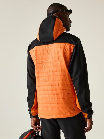 Dare 2b Softshelljas "Mountaineer" oranje/zwart
