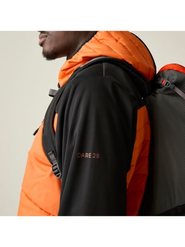 Dare 2b Softshelljas "Mountaineer" oranje/zwart