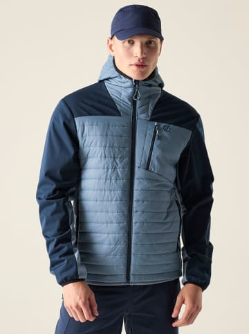 Dare 2b Softshelljacke "Mountaineer" in Blaugrau/ Dunkelblau