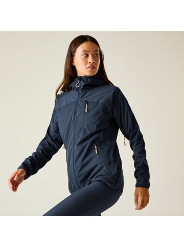 Dare 2b Softshelljas "Lexan III" donkerblauw