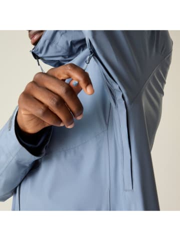 Dare 2b Funktionsjacke "Breathe Out" in Blaugrau