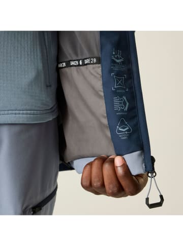 Dare 2b Functionele jas "Arising IV" donkerblauw/lichtblauw