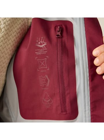 Dare 2b Funktionsjacke "Haik 3 Layer" in Bordeaux