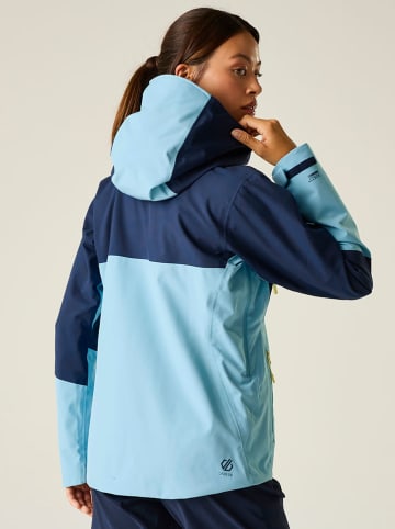 Dare 2b Functionele jas "Diverging II" donkerblauw/lichtblauw