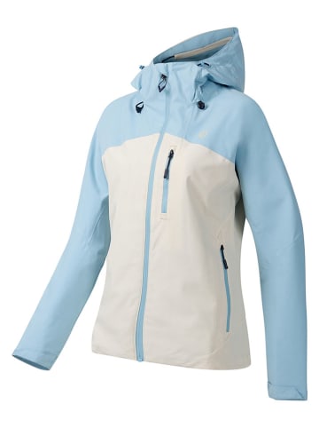 Dare 2b Funktionsjacke "Torrek III" in Creme/ Hellblau