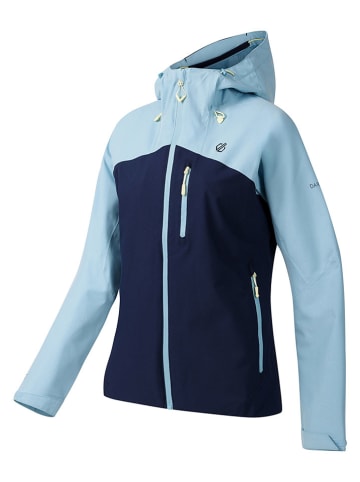 Dare 2b Funktionsjacke "Torrek III" in Hellblau/ Dunkelblau