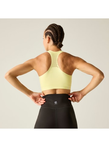 Dare 2b Sport-BH "Dont Sweat It II" in Hellgelb - Medium
