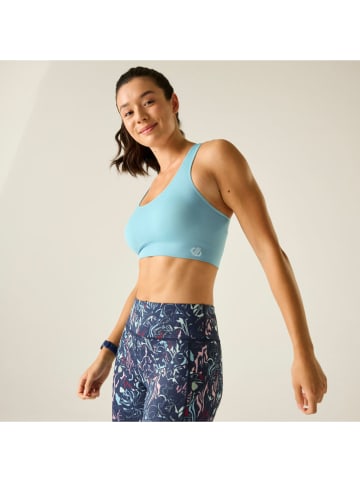 Dare 2b Sport-BH "Dont Sweat It II" in Hellblau - Medium