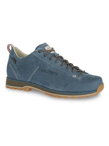 DOLOMITE Leder-Trekkingschuhe "54 Low GTX" in Blau