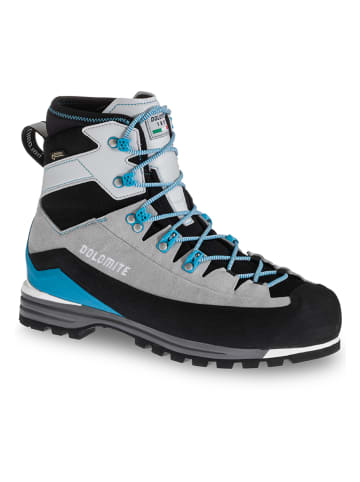 DOLOMITE Botki trekkingowe "Miage GTX" w kolorze szaro-niebiesko-czarnym