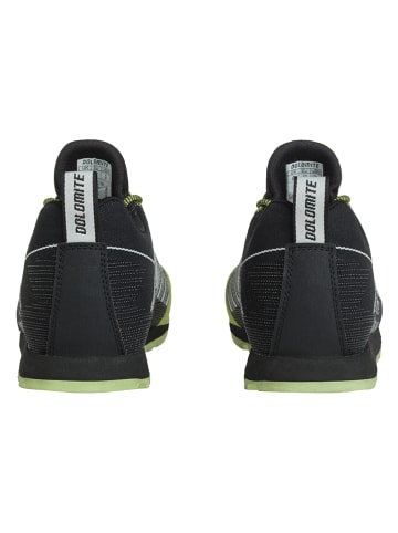 DOLOMITE Buty trekkingowe "Velocissima" w kolorze szaro-czarnym