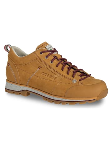 DOLOMITE Leren trekkingschoenen "54 Low Evo" geel