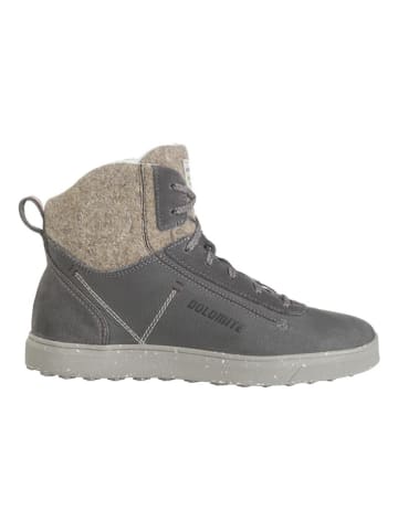 DOLOMITE Leder-Winterboots "Sorapis Winter" in Grau