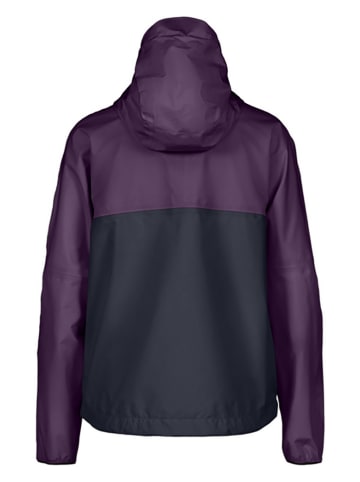 DOLOMITE Funktionsjacke "Pelmo" in Lila/ Dunkelblau