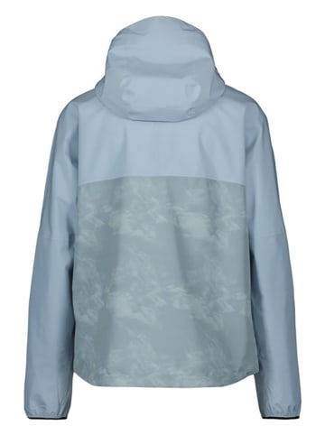 DOLOMITE Funktionsjacke "Pelmo" in Grau/ Hellblau