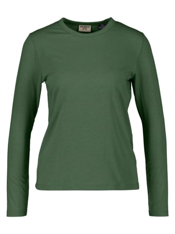 DOLOMITE Longsleeve "Pelmo" in Grün