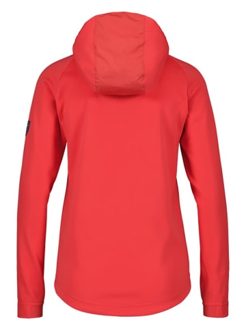 DOLOMITE Fleece hoodie "Latemar" rood