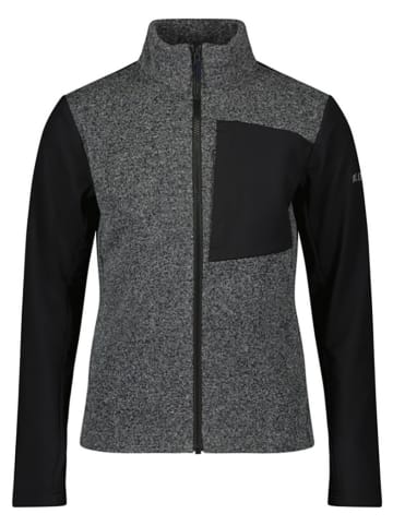 DOLOMITE Softshelljas "Latemar" zwart/grijs