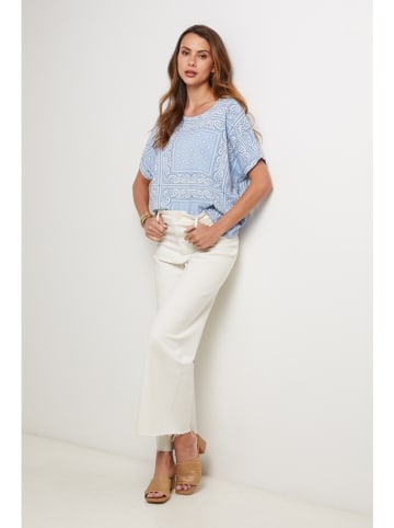 Lin Passion Shirt lichtblauw