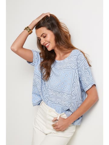 Lin Passion Shirt lichtblauw