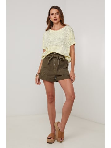 Lin Passion Shirt geel