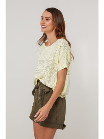 Lin Passion Shirt geel