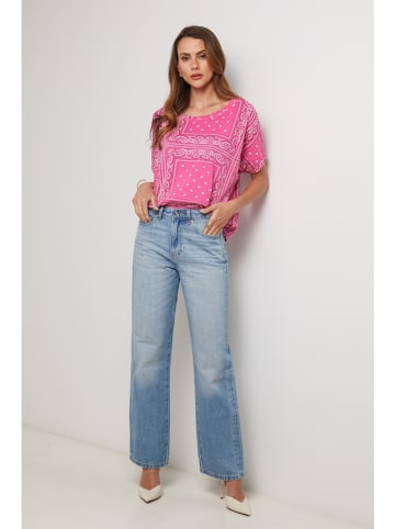 Lin Passion Shirt roze