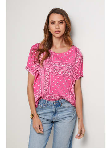 Lin Passion Shirt roze