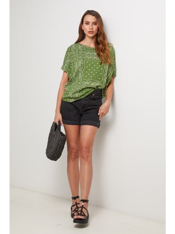 Lin Passion Shirt groen