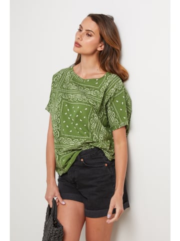 Lin Passion Shirt groen