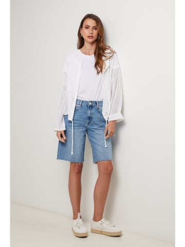 Lin Passion Leinenjacke in Weiß